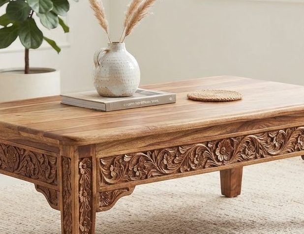 Royal Coffee Table — detail view