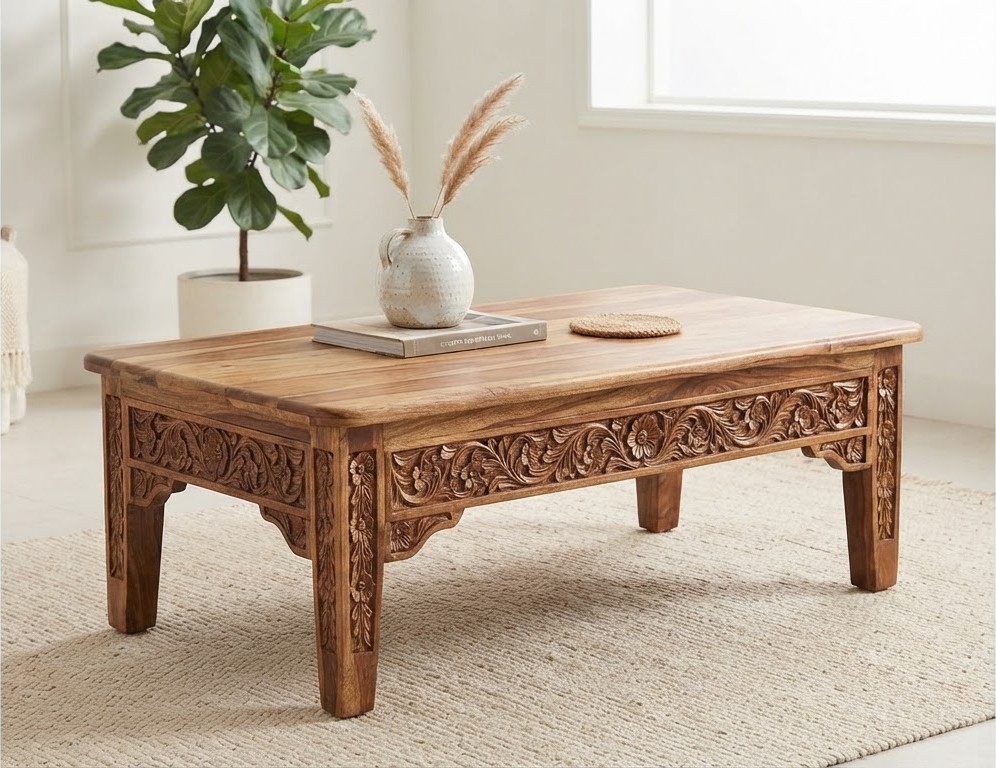 Royal Coffee Table — Low Profile