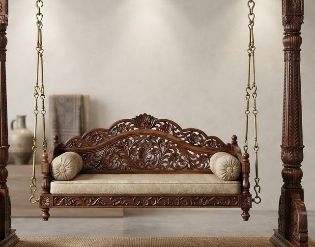 Sheesham Swing (Jhoola) — alternate view